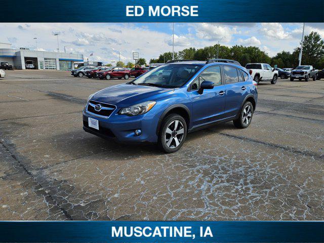 Photo of 2015 Quartz Blue Pearl Subaru XV Crosstrek Hybrid