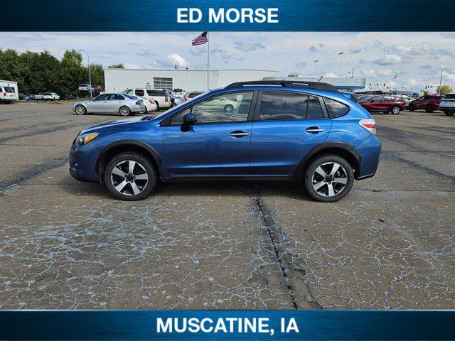 Photo of 2015 Quartz Blue Pearl Subaru XV Crosstrek Hybrid