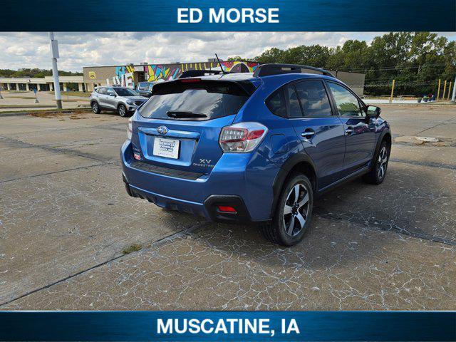 Photo of 2015 Quartz Blue Pearl Subaru XV Crosstrek Hybrid