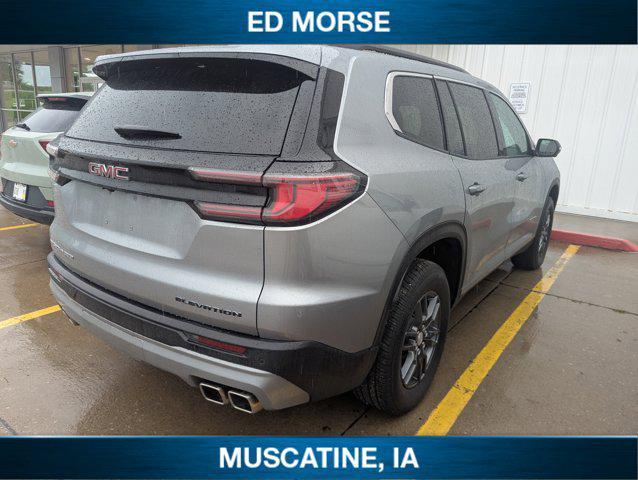 Photo of 2025 Sterling Metallic GMC Acadia