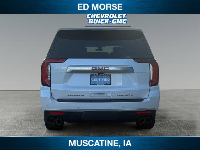 Photo of 2021 White Frost Tricoat GMC Yukon
