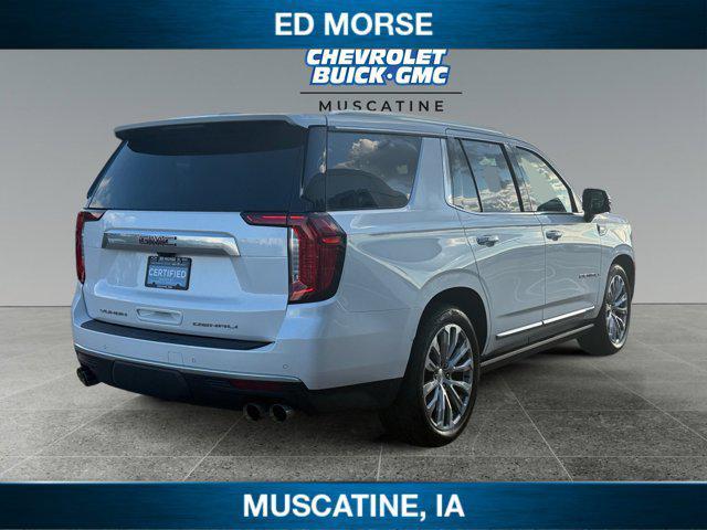 Photo of 2021 White Frost Tricoat GMC Yukon