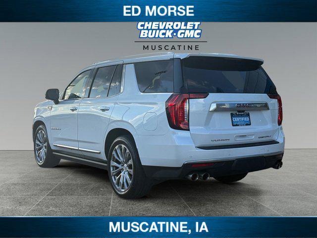 Photo of 2021 White Frost Tricoat GMC Yukon