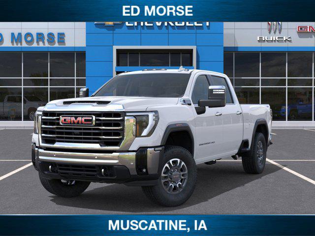 Photo of 2025 Summit White GMC Sierra 2500