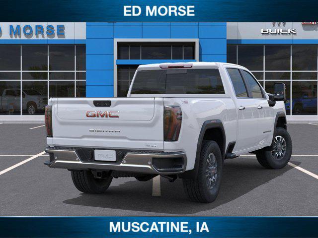 Photo of 2025 Summit White GMC Sierra 2500