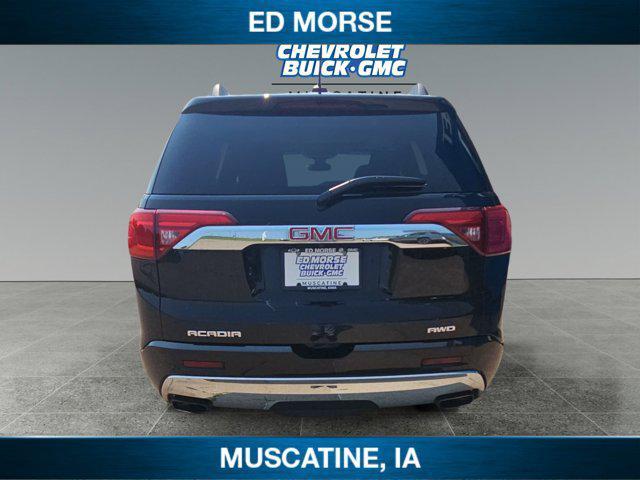 Photo of 2017 Ebony Twilight Metallic GMC Acadia