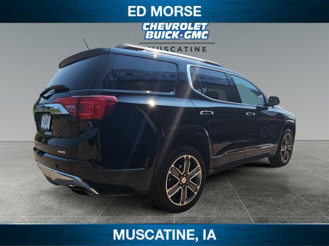 Photo of 2017 Ebony Twilight Metallic GMC Acadia