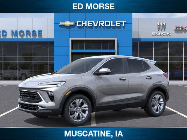 Photo of 2026 Moonstone Gray Metallic Buick Encore GX
