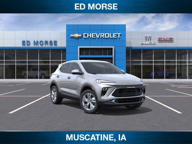 Photo of 2026 Moonstone Gray Metallic Buick Encore GX