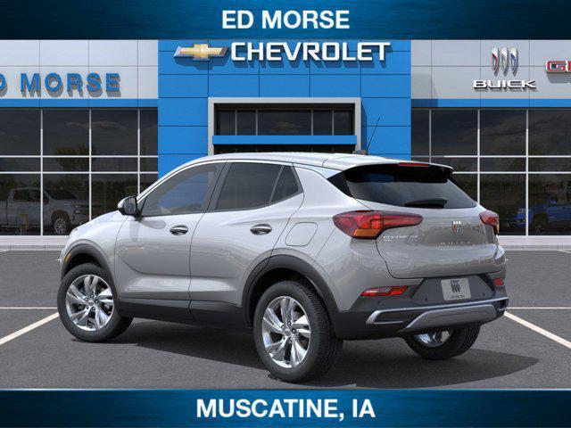 Photo of 2026 Moonstone Gray Metallic Buick Encore GX