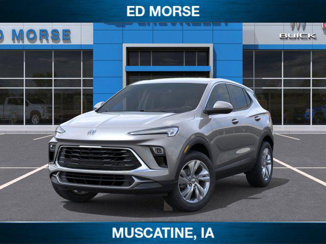 Photo of 2026 Moonstone Gray Metallic Buick Encore GX