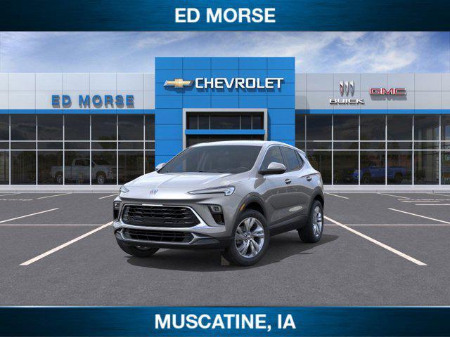 Photo of 2026 Moonstone Gray Metallic Buick Encore GX