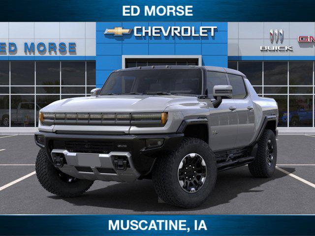 Photo of 2025 Meteorite Metallic (Grey) GMC HUMMER EV Pickup