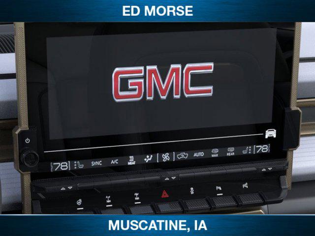 Photo of 2025 Meteorite Metallic (Grey) GMC HUMMER EV Pickup