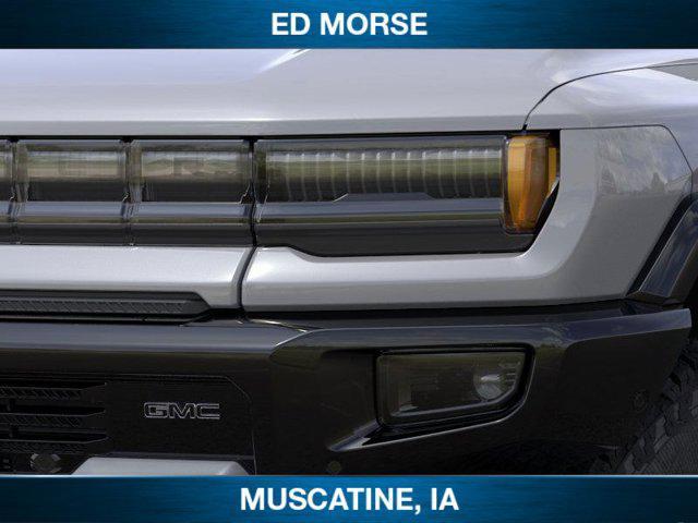 Photo of 2025 Meteorite Metallic (Grey) GMC HUMMER EV Pickup