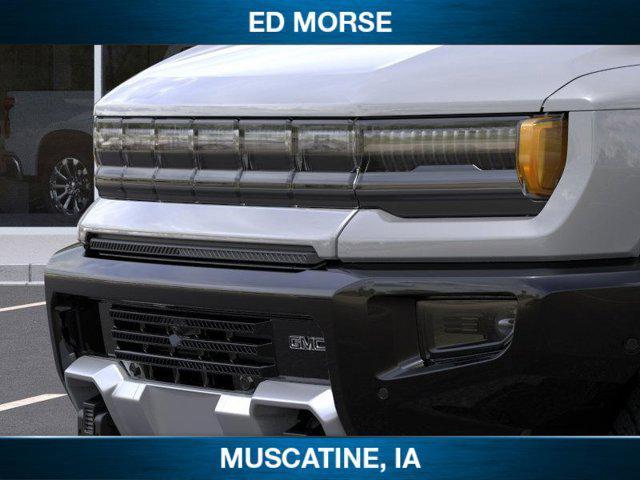 Photo of 2025 Meteorite Metallic (Grey) GMC HUMMER EV Pickup