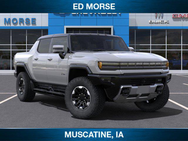 Photo of 2025 Meteorite Metallic (Grey) GMC HUMMER EV Pickup