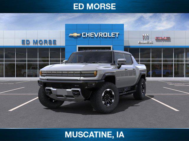 Photo of 2025 Meteorite Metallic (Grey) GMC HUMMER EV Pickup