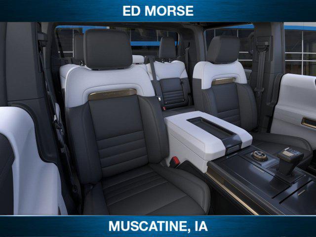 Photo of 2025 Meteorite Metallic (Grey) GMC HUMMER EV Pickup