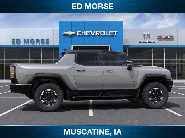 Photo of 2025 Meteorite Metallic (Grey) GMC HUMMER EV Pickup