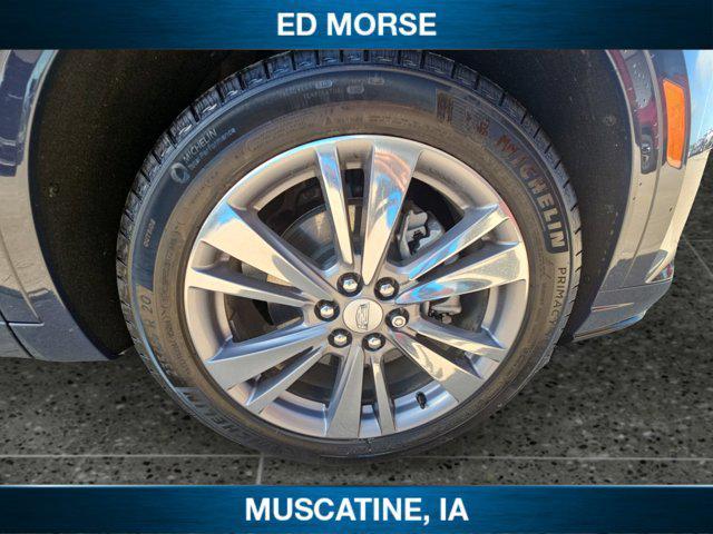 Photo of 2025 Midnight Sky Metallic Cadillac XT6