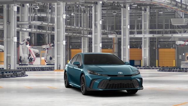 Photo of 2026 Ocean Gem Toyota Camry