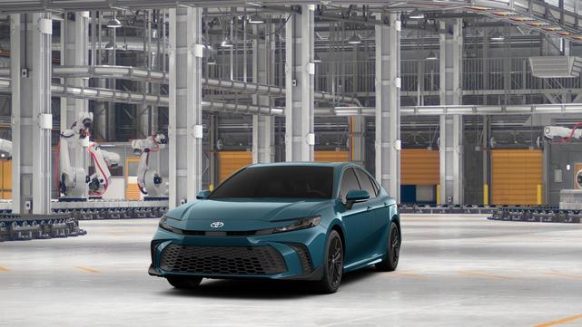 Photo of 2026 Ocean Gem Toyota Camry