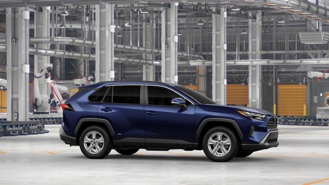 Photo of 2025 Blueprint Toyota RAV4 Hybrid