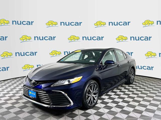 Photo of 2022 Blueprint Toyota Camry