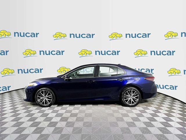 Photo of 2022 Blueprint Toyota Camry