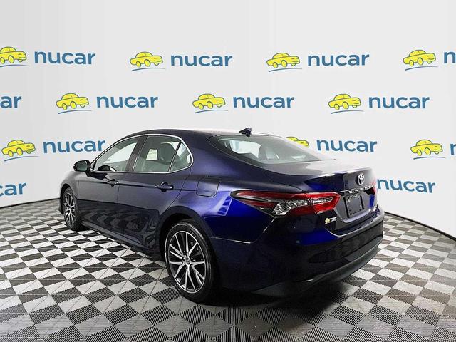 Photo of 2022 Blueprint Toyota Camry