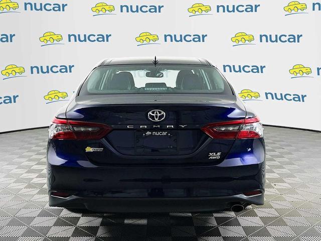 Photo of 2022 Blueprint Toyota Camry