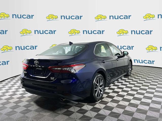 Photo of 2022 Blueprint Toyota Camry