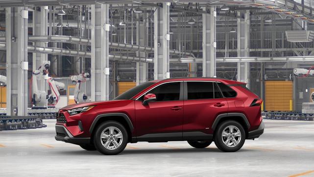 Photo of 2025 Ruby Flare Pearl Toyota RAV4 Hybrid