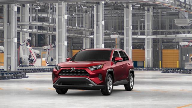 Photo of 2025 Ruby Flare Pearl Toyota RAV4 Hybrid