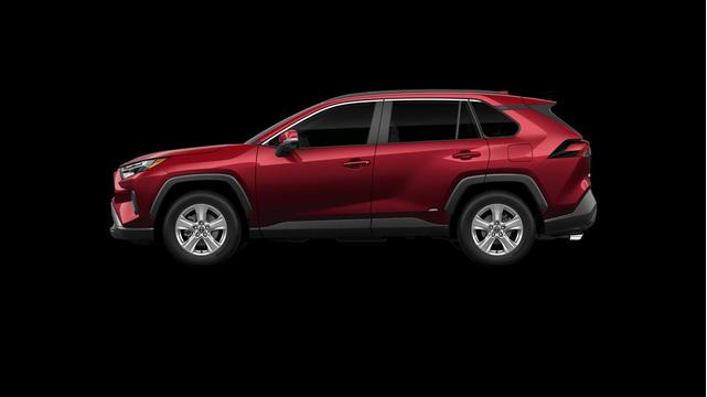 Photo of 2025 Ruby Flare Pearl Toyota RAV4 Hybrid