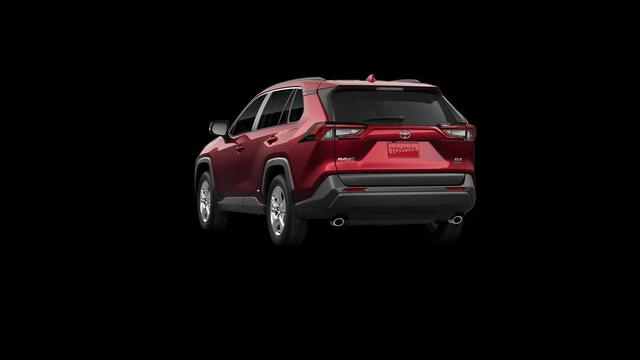 Photo of 2025 Ruby Flare Pearl Toyota RAV4 Hybrid