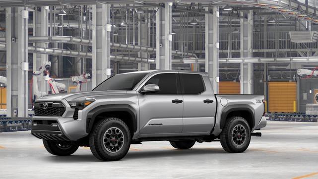 Photo of 2025 Celestial Silver Metallic Toyota Tacoma