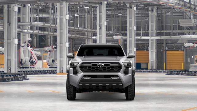 Photo of 2025 Celestial Silver Metallic Toyota Tacoma