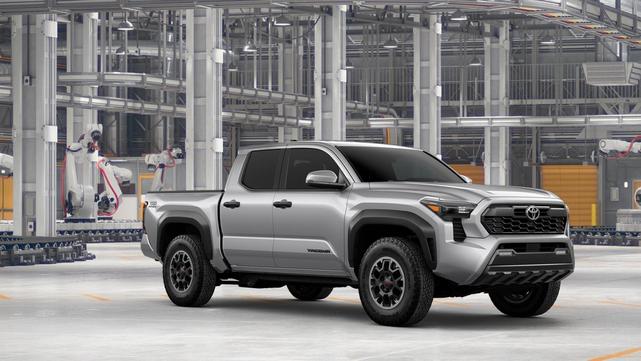 Photo of 2025 Celestial Silver Metallic Toyota Tacoma