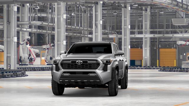 Photo of 2025 Celestial Silver Metallic Toyota Tacoma