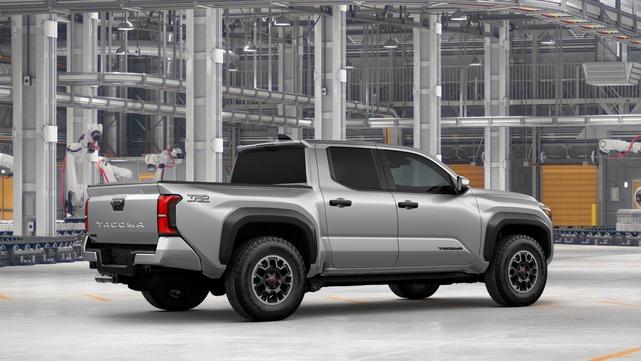 Photo of 2025 Celestial Silver Metallic Toyota Tacoma