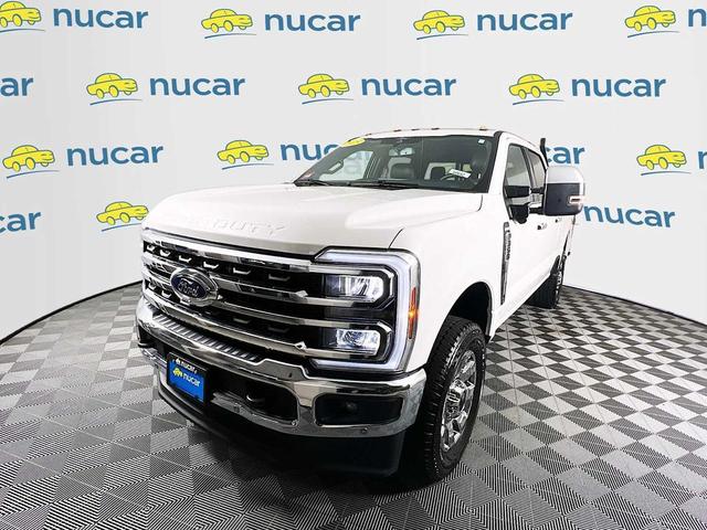 Photo of 2025 STAR WHITE Ford F-350