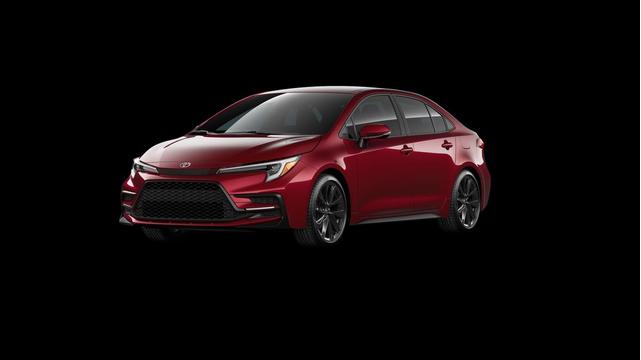 Photo of 2026 Ruby Flare Pearl Toyota Corolla