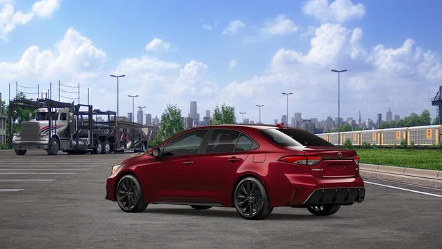 Photo of 2026 Ruby Flare Pearl Toyota Corolla