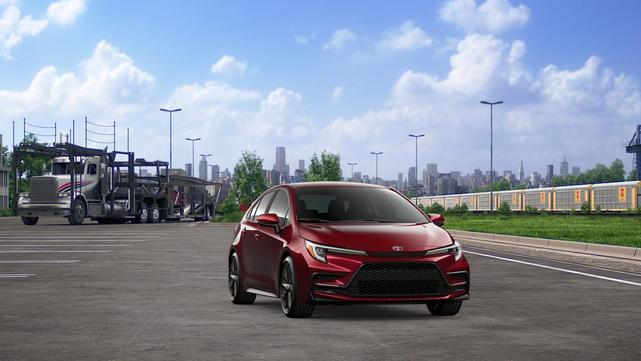 Photo of 2026 Ruby Flare Pearl Toyota Corolla