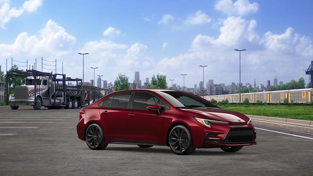 Photo of 2026 Ruby Flare Pearl Toyota Corolla