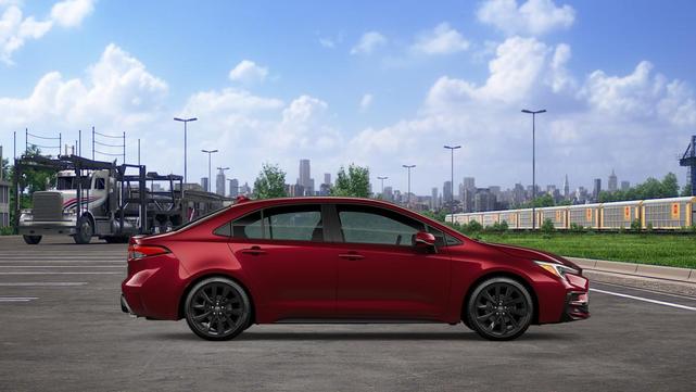 Photo of 2026 Ruby Flare Pearl Toyota Corolla