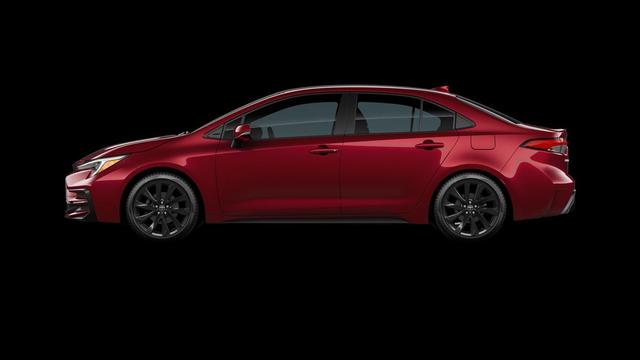 Photo of 2026 Ruby Flare Pearl Toyota Corolla