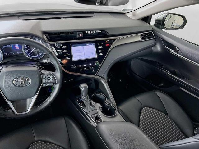 Photo of 2020 Midnight Black Metallic Toyota Camry